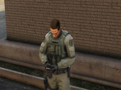Special Operations Division Ped (LSSD) [ Addon - Lore Friendly ] V1.0