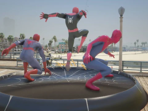 Spider Man III Same Frame 1.0