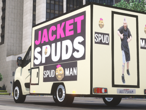 Spud van2 singleplayer / fivem ready V1.0