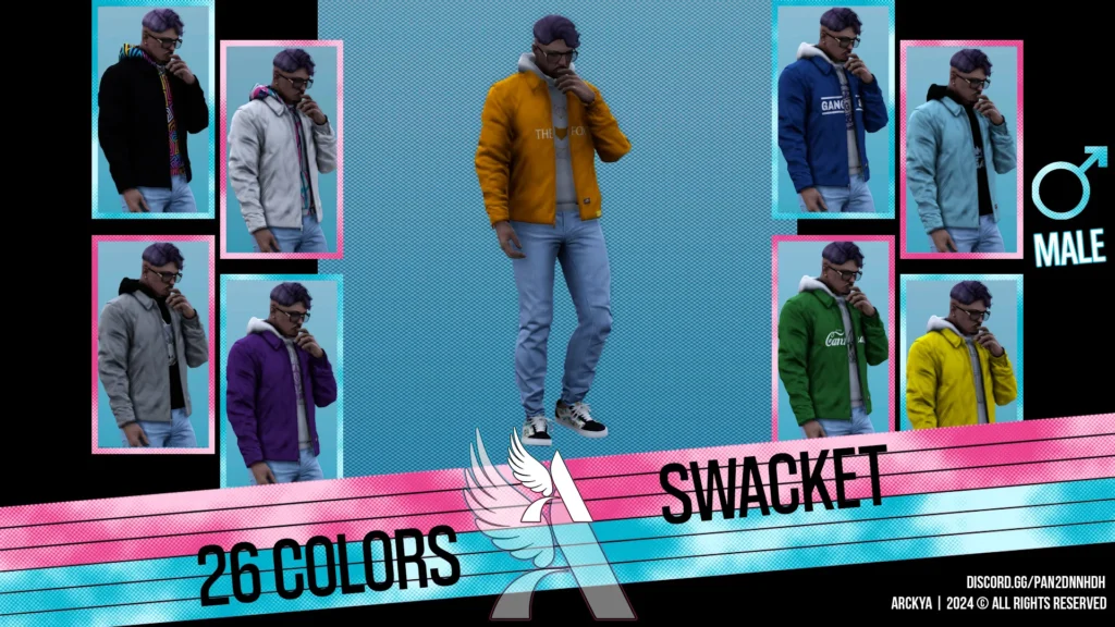 Swacket - MP Male - Textures