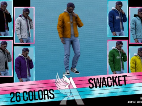 Swacket - MP Male - Textures