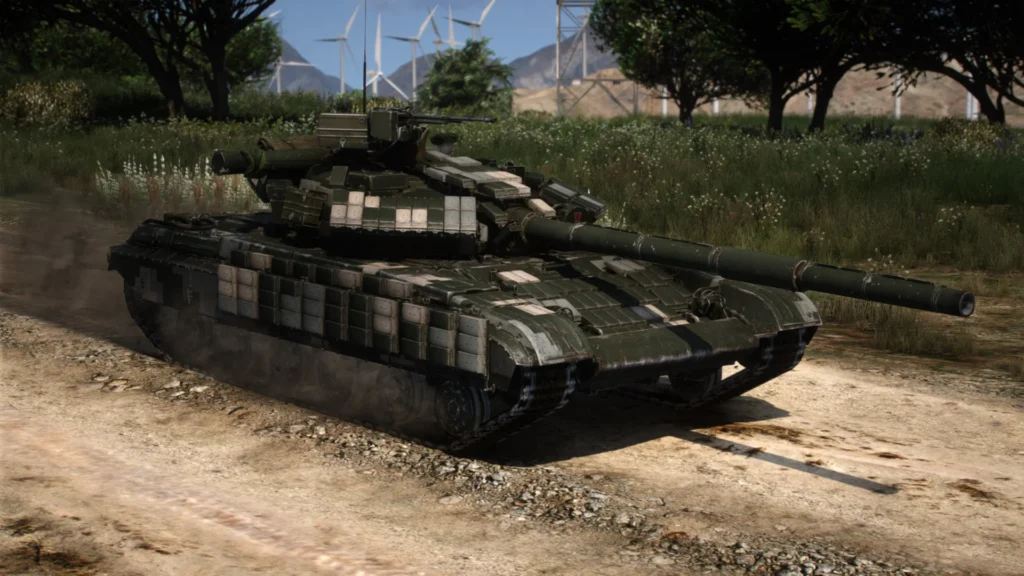 T-64B / T-64BV Ukraine [Add-On] V1.0