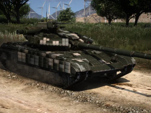 T-64B / T-64BV Ukraine [Add-On] V1.0