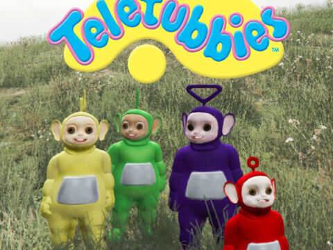 Teletubbies (Add-on peds) V1.0