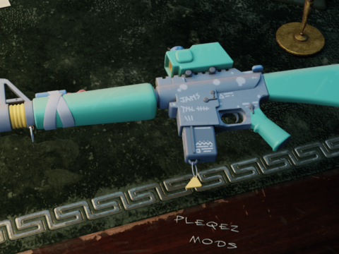 Toy M16 | FiveM \ SP