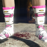 Trippy Socks For Females (Hello Kitty Retextured) V1.0