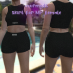 Two piece sports set for MP Female V1.0 Two piece sports set for MP Female 1.0