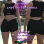 Two piece sports set for MP Female 1.02