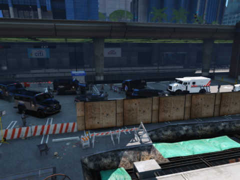 Union Depository | Truck Setup (Menyoo)