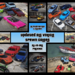 Updated DLC Vehicle Spawn Colors [OIV] 1.0