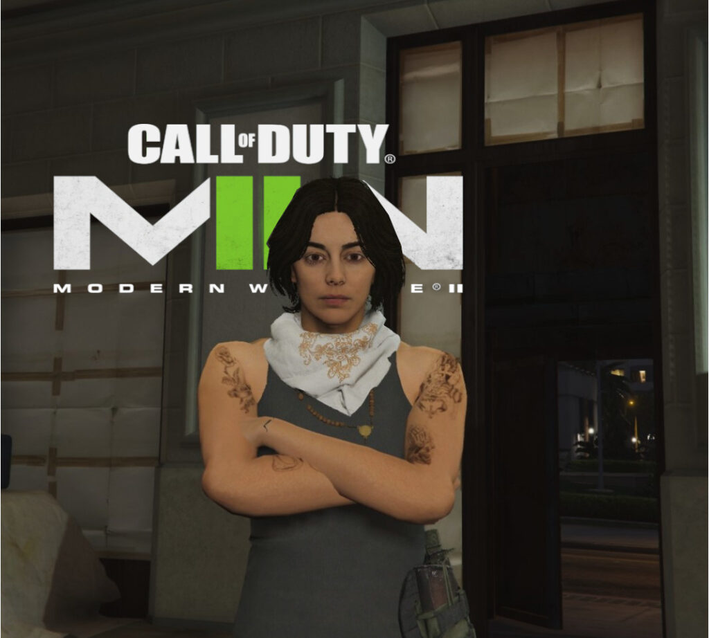 Valeria Garza: COD MWII 2022 [Add-On Ped] 1.0