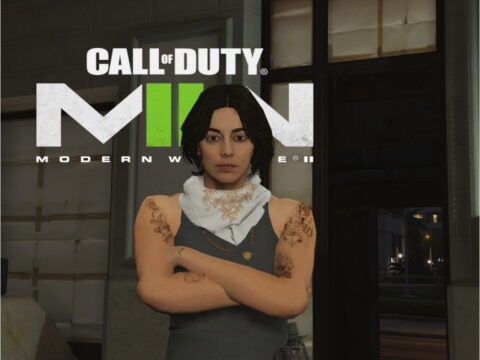 Valeria Garza: COD MWII 2022 [Add-On Ped] 1.0