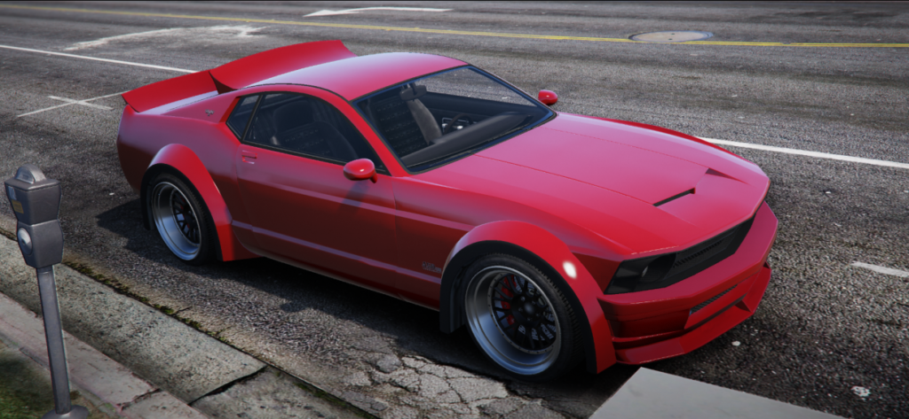 Vapid Dominator Widebody 1.0