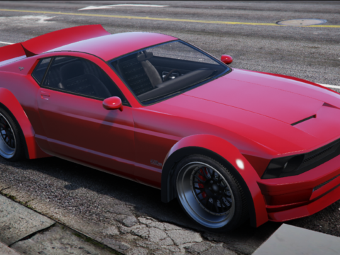 Vapid Dominator Widebody 1.0