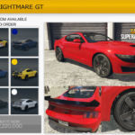 Vapid Nightmare GT/ Dominator 204 Interceptor [Add-On] V1.0