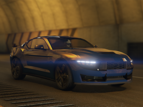 Vapid Nightmare GT/ Dominator 204 Interceptor [Add-On] V1.0