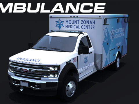 Vapid Sandstorm D205 Ambulance [Add-On | Tuning | Liveries | LODs] 2.0