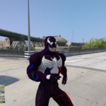 Venom from Spider-Man The Animated Series (Add-On Ped) V1.1