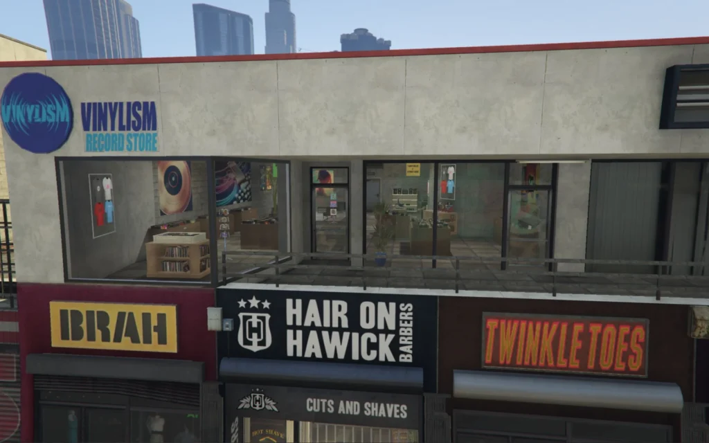 [MLO] Vinylism Record Store [Add-On SP] V1.0