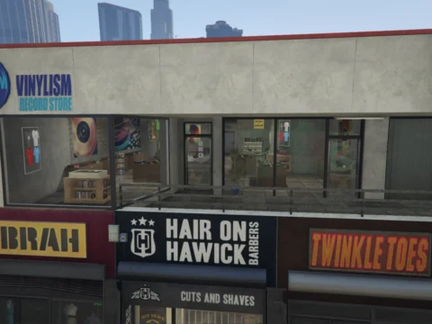 [MLO] Vinylism Record Store [Add-On SP] V1.0