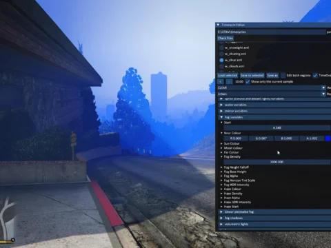 Visual Effects editor V0.3.1 [Alpha]