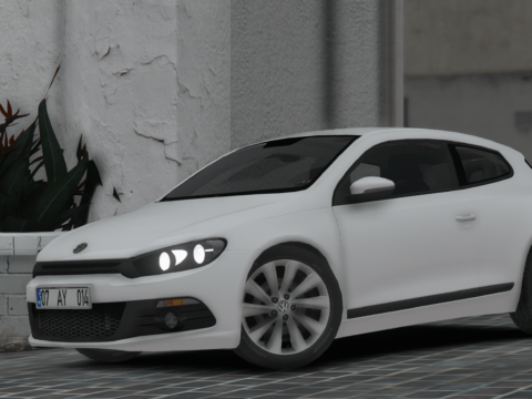 Volkswagen Scirocco 2008 1.0