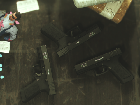 Vom Feuer Service Pistol (Pack) [Add-On | Animated | Tints | Lore-Friendly] V1.0