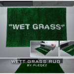 WET GRASS Rug Prop 1.0