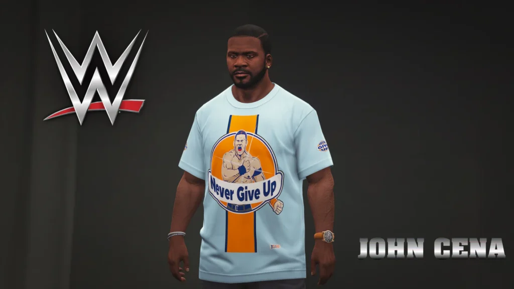 WWE John Cena GULF T-Shirt