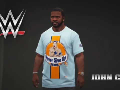 WWE John Cena GULF T-Shirt