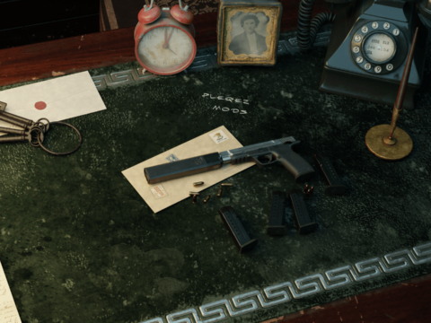 Smith & Wesson Military | Animated | FiveM / SP V1.0