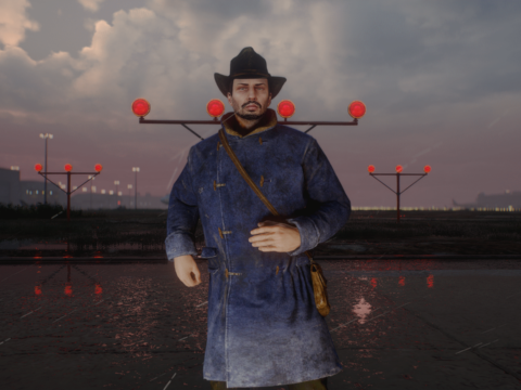 Western Winter Coat