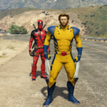 Wolverine deadpool 3 suit retexture
