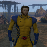 Wolverine deadpool 3 suit retexture2