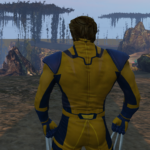 Wolverine deadpool 3 suit retexture3