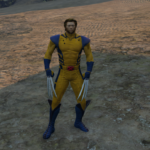 Wolverine deadpool 3 suit retexture4