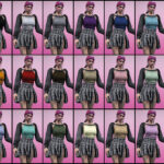 Woolen Sweater - MP Female - Textures2