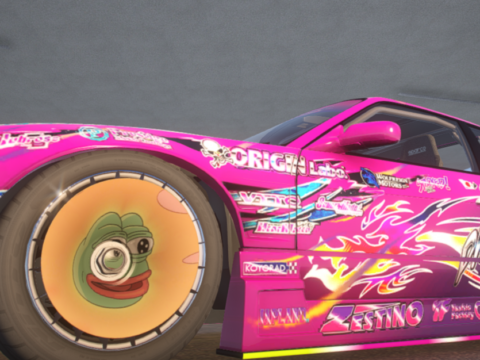 Work Aero Disc Pepe [Replace/Addon] V1.0