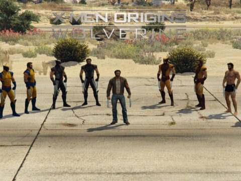 Wolverine: X-Men Origins Pack [Add-On] V1.1