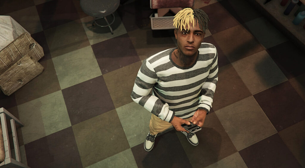 XXXTentacion | Add-On Ped V1.1 – GTA 5 mod