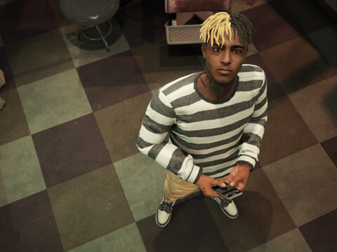 XXXTentacion | Add-On Ped