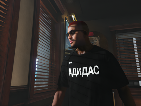 YEEZY X Gosha Rubchinskiy Tees For Franklin V 1