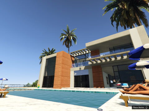 Zamalone Cube House dlc [YMAP] V1.0