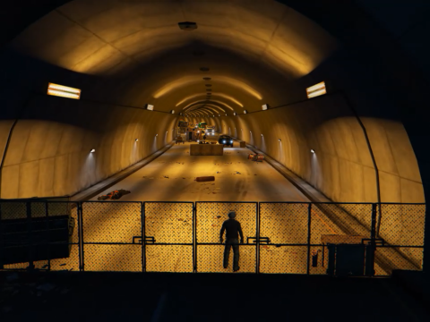 Zombie Base On Tunnel 1.0