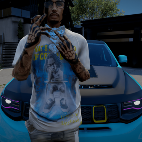 Awful Cough Syrup Shirts Mp Male Franklin – Gta 5 Mod