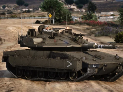 Merkava Mk.4M Windbreaker Israel [Add-On] V1.0