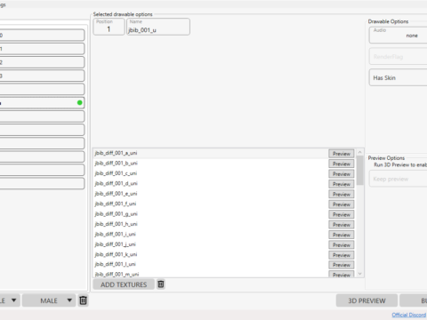 grzyClothTool - create and manage addon clothing packs alpha