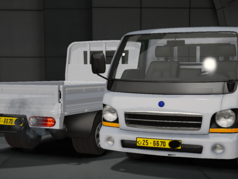 Kia bongo 2004 [Add-On] V1.0