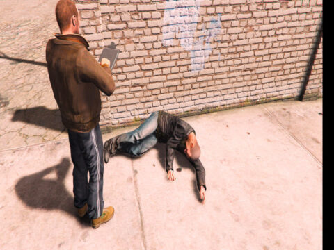Niko bellic with cs and ig facial anims V1.1