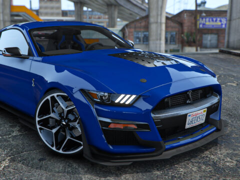 Wheel ford mustang gt 2024 [replace]